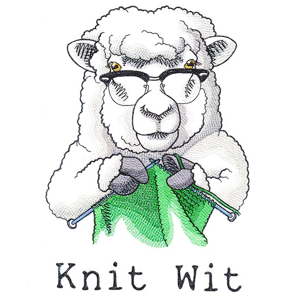 Knit Wit Sheep - Image 6