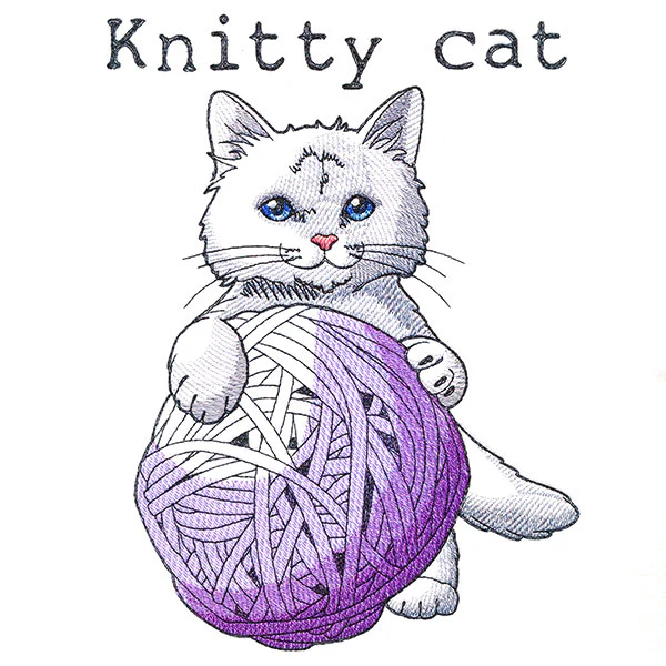 Knitty Cat - Image 4