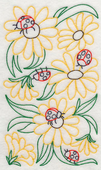 Ladybug Landing 1 (Vintage) - Image 3
