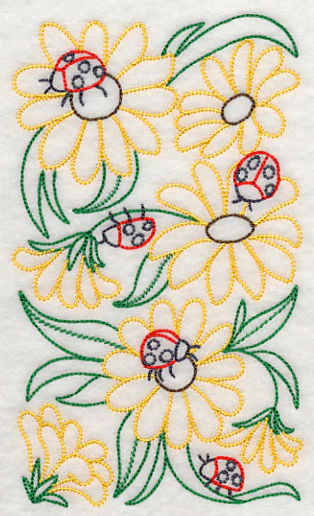 Ladybug Landing 1 (Vintage) - Image 4