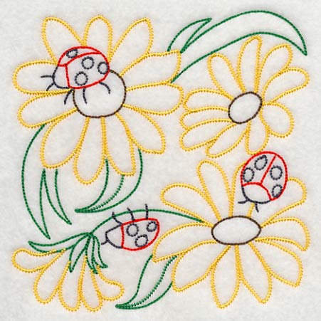 Ladybug Landing 2 (Vintage) - Image 3