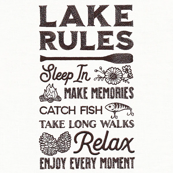 Lake Rules - Image 3