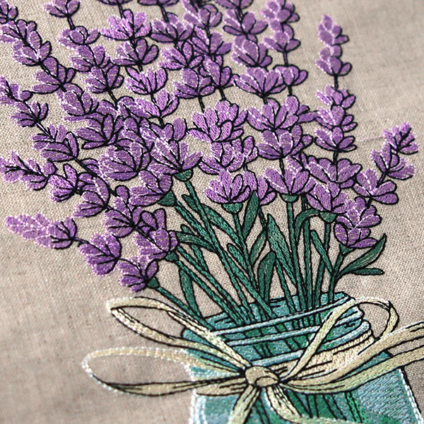 Lavender Canning Jar Bouquet - Image 4