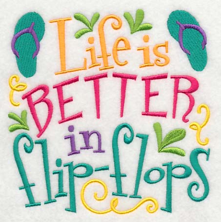 Life is Better in Flip Flops - Image 3