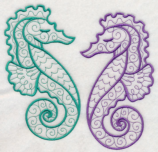 Light and Lovely Seahorses - Image 5