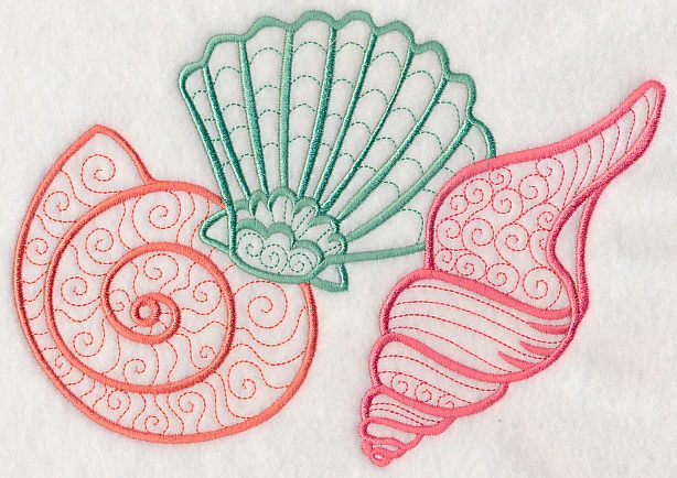 Light and Lovely Seashells - Image 2