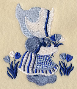 Little Dutch Girl Sunbonnet Sue - Image 3