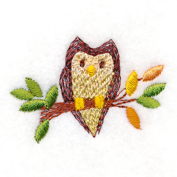 Lovable Perched Owl - Image 2