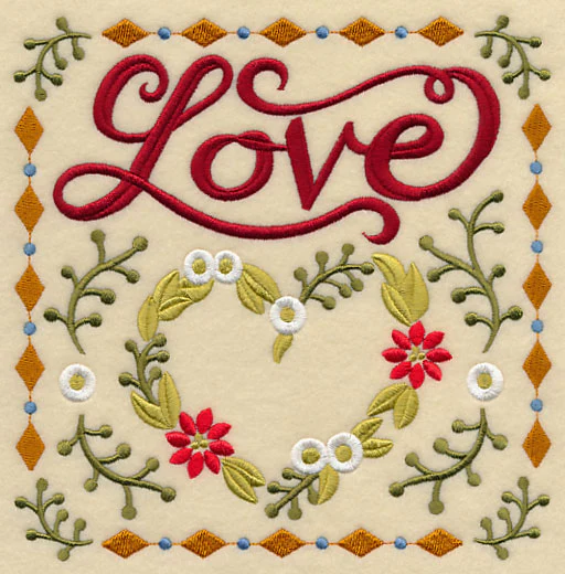 Love & Heart Wreath - Image 2
