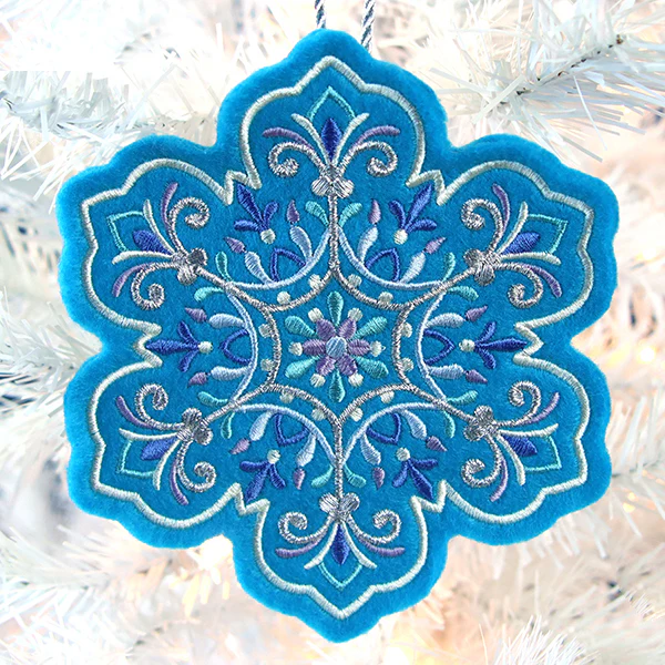 Luminous Snowflake (In-the-Hoop) - Image 7