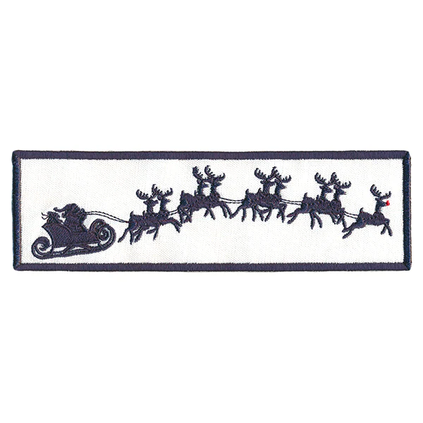 Magical Sleigh Ride Pillow Wrap (In-the-Hoop) - Image 6