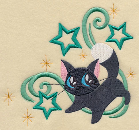 Magical Stars - Anime Kitty - Image 4