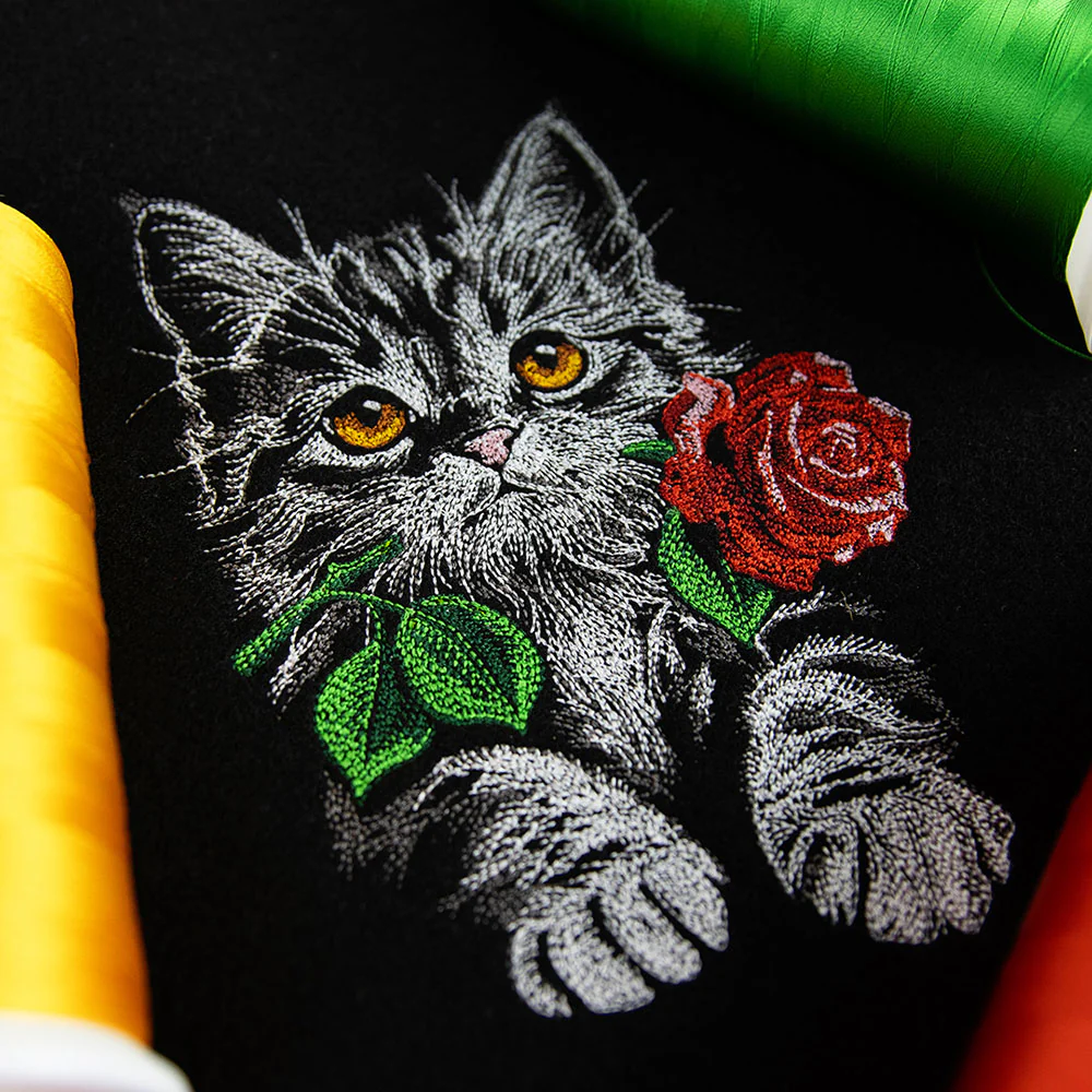 Majestic Rose Kitten - Image 5