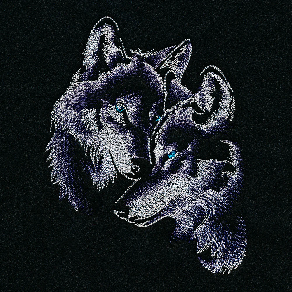 Majestic Wolf Pair - Image 4