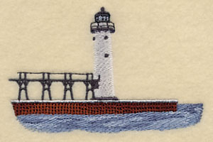 Manistee North Pierhead Lighthouse (Michigan) - Image 3