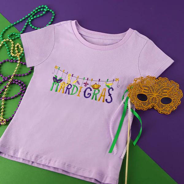 Mardi Gras Revelry Clothesline - Image 7