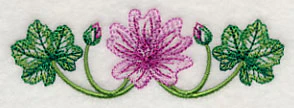 Marvelous Malva Border 2 - Image 3