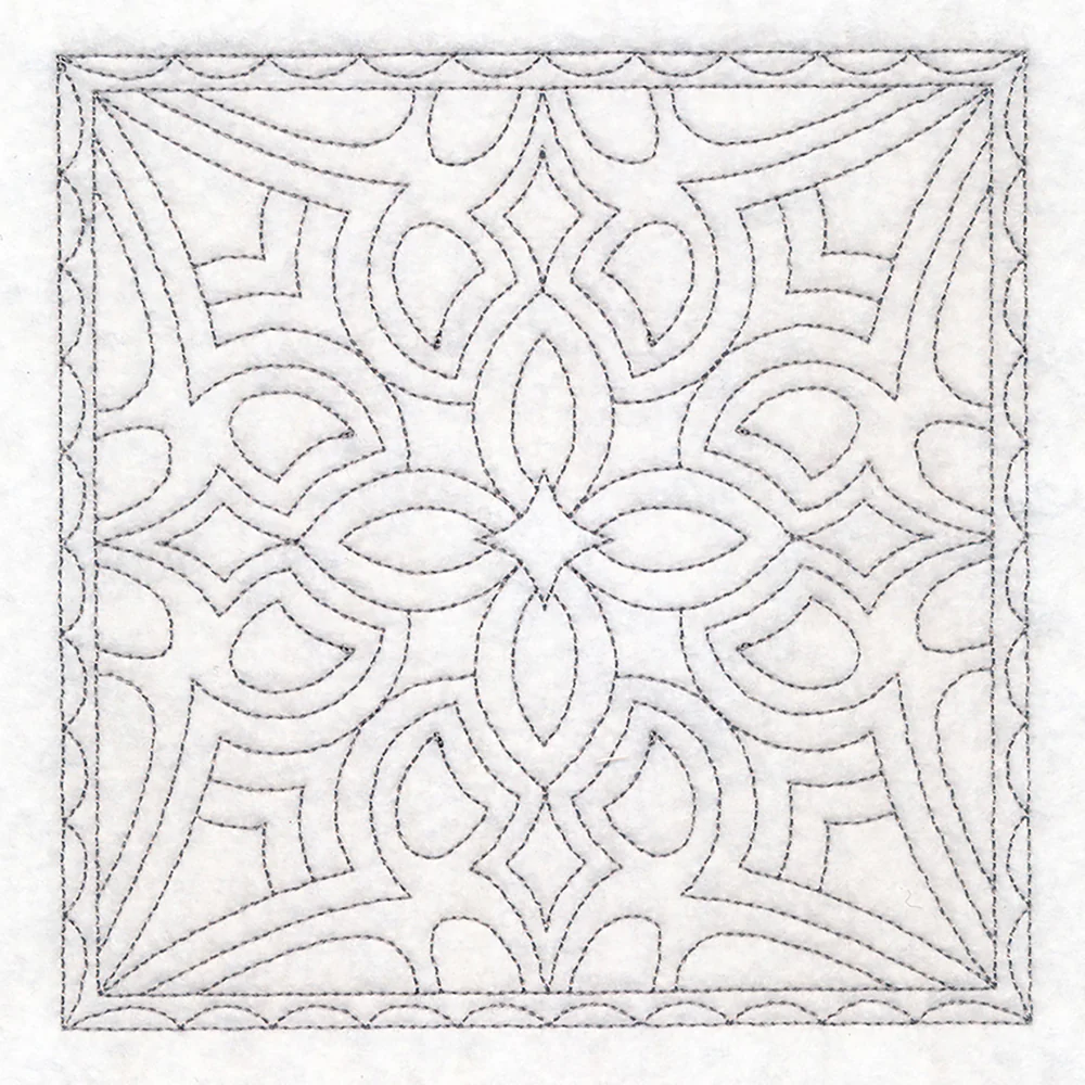 Medallion Quilting Square - Image 4