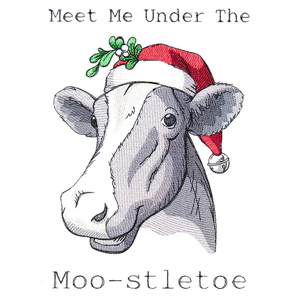 Meet Me Under The Moo-stletoe - Image 9