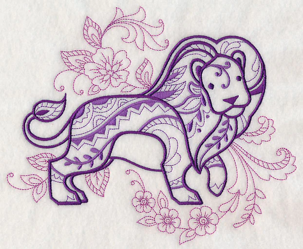 Mehndi Lion - Image 6