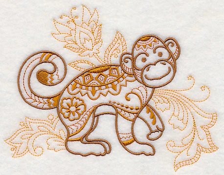Mehndi Monkey - Image 4
