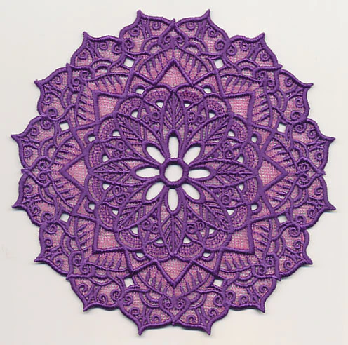 Mehndi Splendor (Lace) - Image 2
