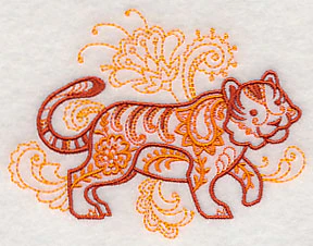 Mehndi Tiger - Image 5