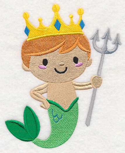 Mermaid Friends - Merman - Image 4