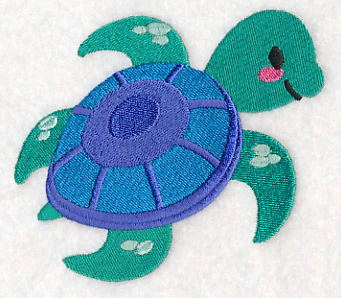 Mermaid Friends - Turtle - Image 2