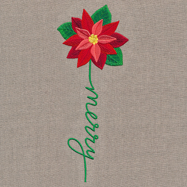 Merry Bloom Poinsettia - Image 2