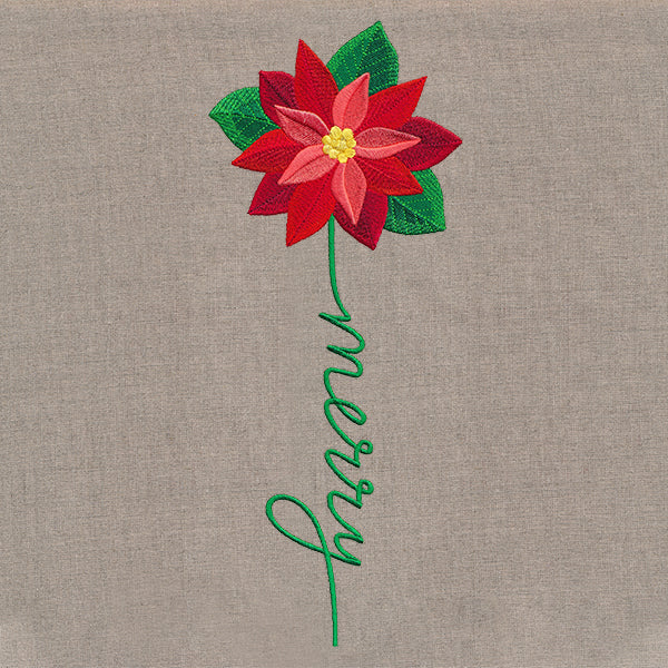 Merry Bloom Poinsettia - Image 6