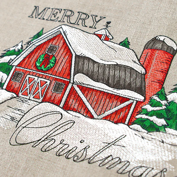 Merry Christmas Barn Medley - Image 8