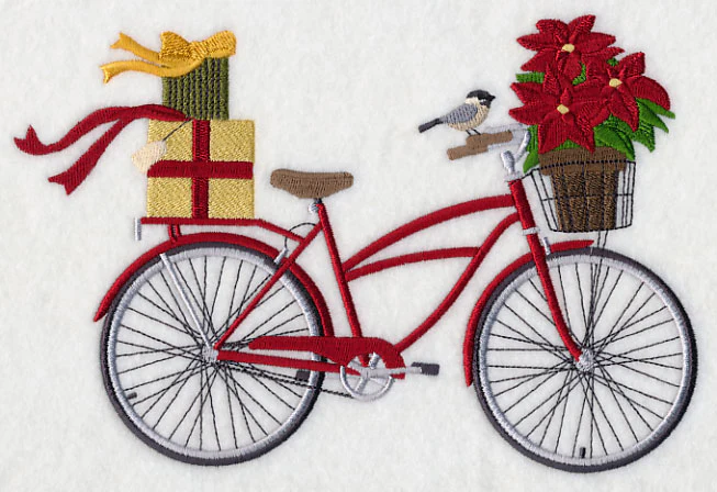 Merry Christmas Bicycle - Image 4