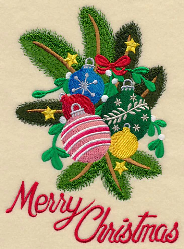 Merry Christmas Bouquet - Image 3