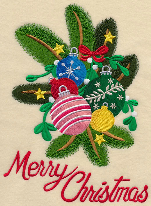 Merry Christmas Bouquet - Image 4