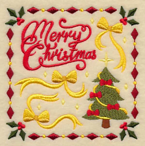 Merry Christmas Ribbons - Image 5