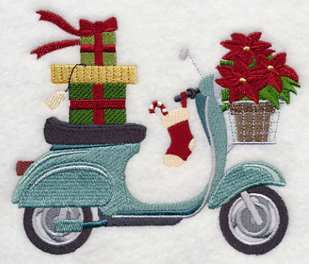 Merry Christmas Scooter - Image 3