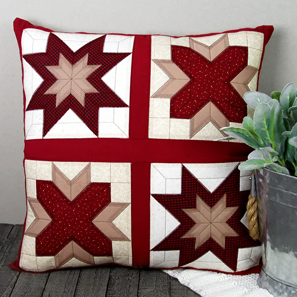 Merry Kite Quilt Block (In-the-Hoop) - Image 6