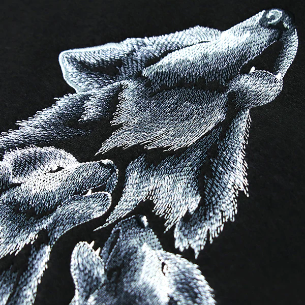 Midnight Howling Wolves - Image 2