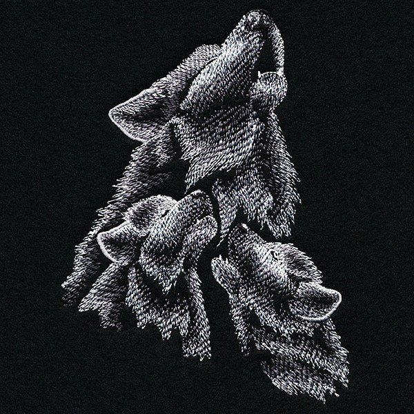 Midnight Howling Wolves - Image 5