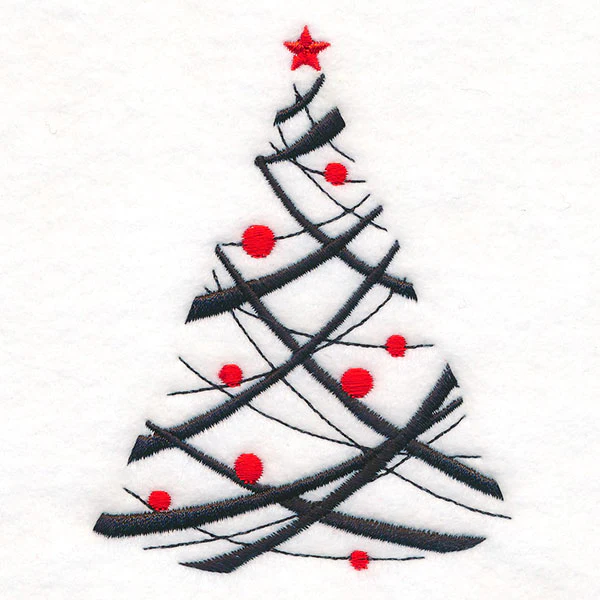 Modern Merry Christmas Tree - Image 4