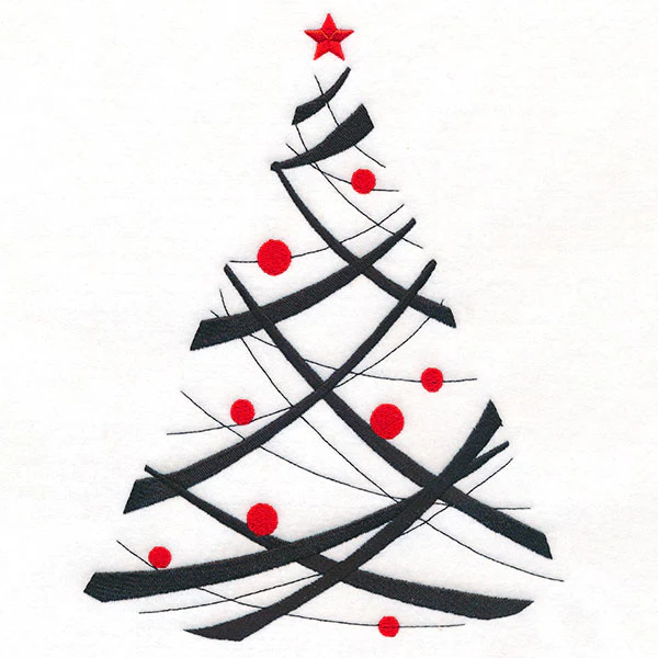 Modern Merry Christmas Tree - Image 5