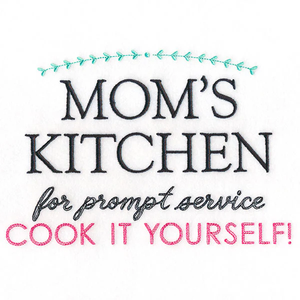 Mom's Kitchen Sign - Image 3