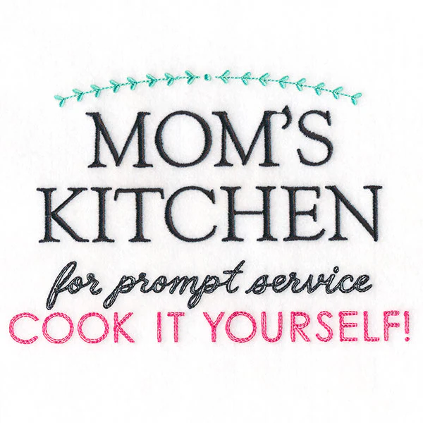 Mom's Kitchen Sign - Image 4