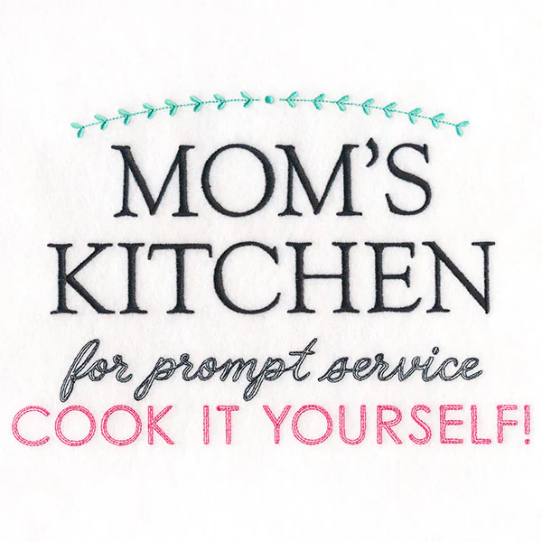 Mom's Kitchen Sign - Image 5
