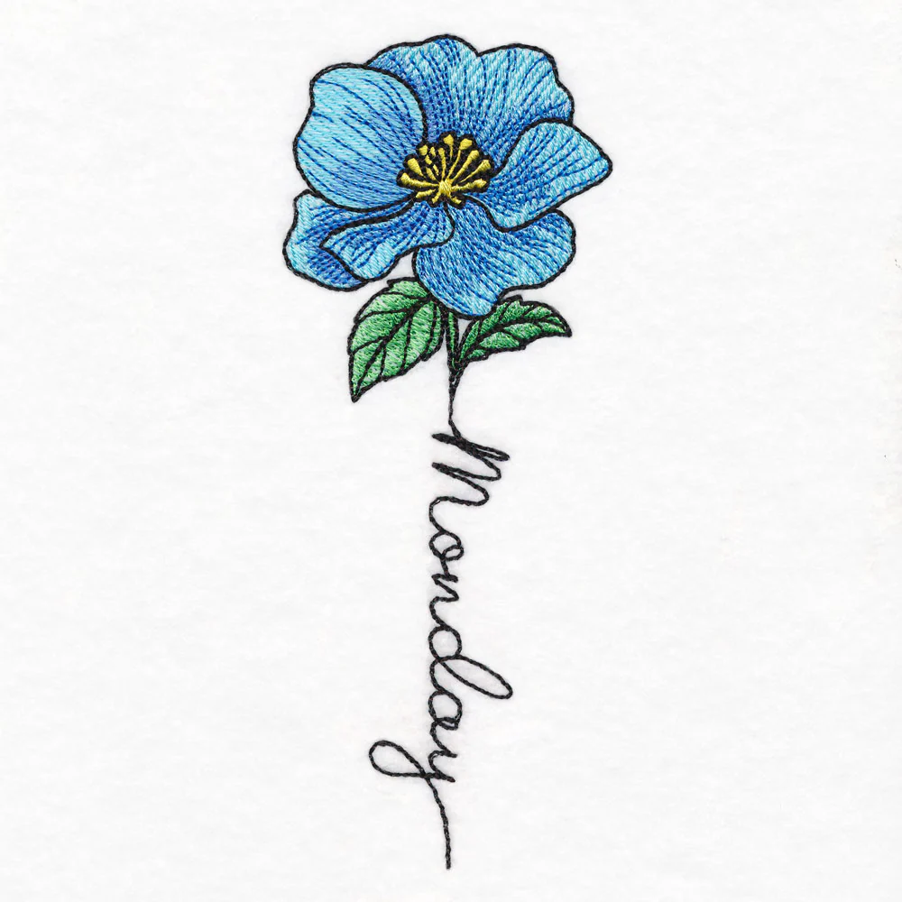 Monday Bloom Poppy - Image 5