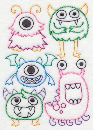Monster Medley (Vintage) - Image 3