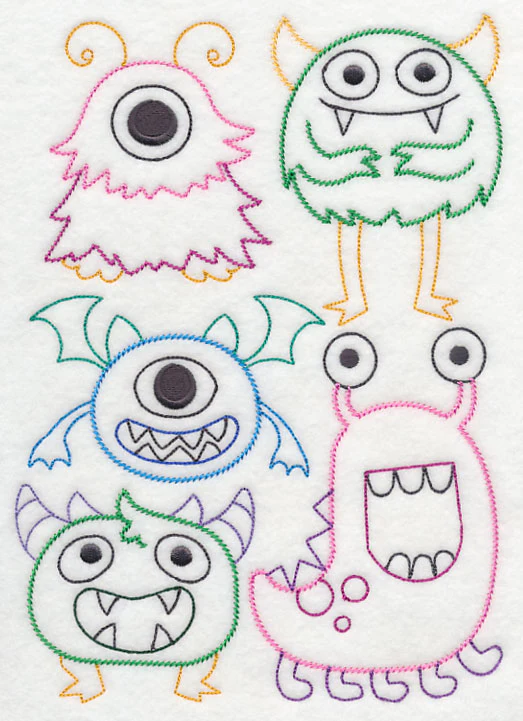 Monster Medley (Vintage) - Image 4