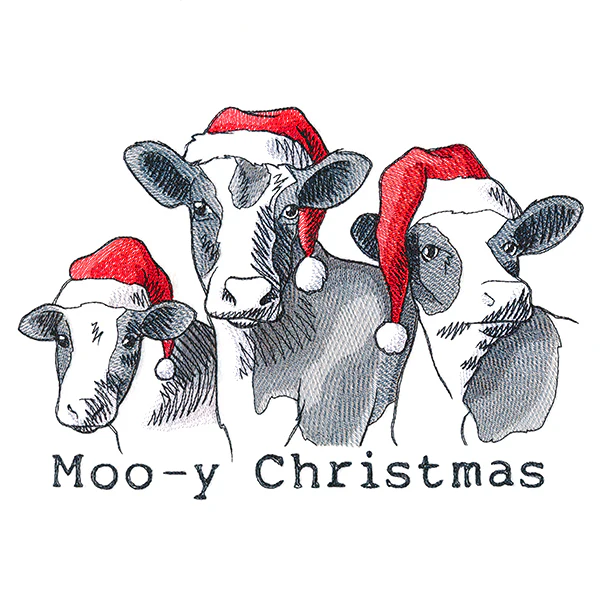 Moo-y Christmas Cows - Image 2