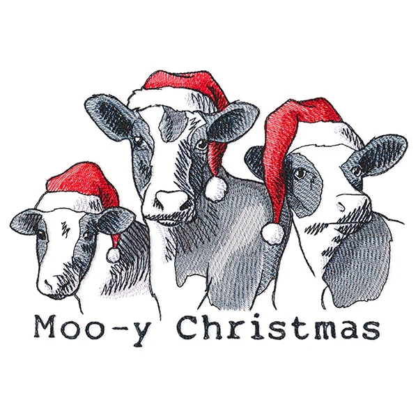Moo-y Christmas Cows - Image 4